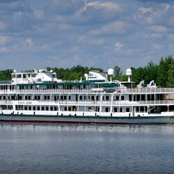 Пазл: Теплоход ''Волга Дрим''