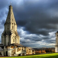 Пазл: Церковь Вознесения в Коломенском