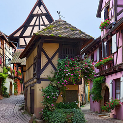 Пазл: Деревня Эгисхайм