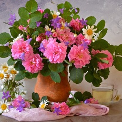 Пазл: Цветы моего сада