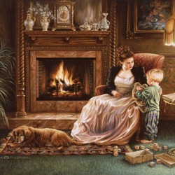 Пазл: Уютный вечер