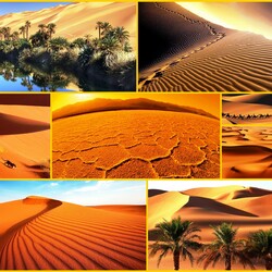 Пазл: Пустыня