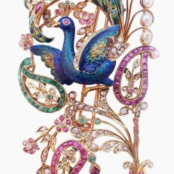 Пазл: Павлин