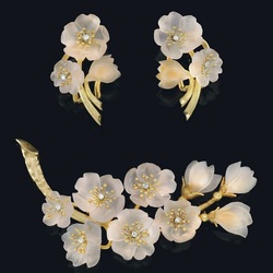 Пазл: Нежность кварца