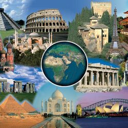 Пазл: Вокруг света   