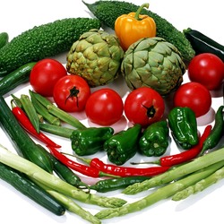 Пазл: С артишоком и спаржой