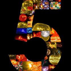 Пазл: Пятерка