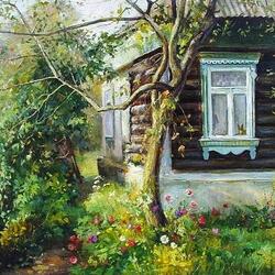 Пазл: Дом в деревне