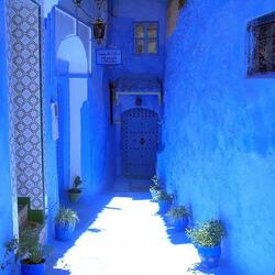 Пазл: Голубая улица