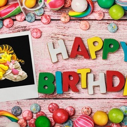 Пазл: День рожденья