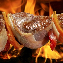 Пазл: Шашлык