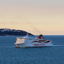 Пазл: Паром ''Carthage''