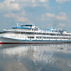 Пазл: Теплоход ''И.А. Крылов''