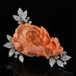 Пазл: Брошь