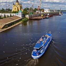 Пазл: Теплоход ''Камелот''