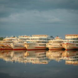 Пазл: Теплоходы
