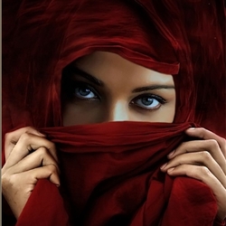 Пазл: Восточная красавица   