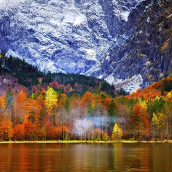 Пазл: Осень 