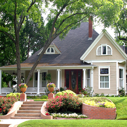 Пазл: Красивый дом