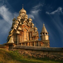 Пазл: Архитектурный ансамбль Кижского погоста