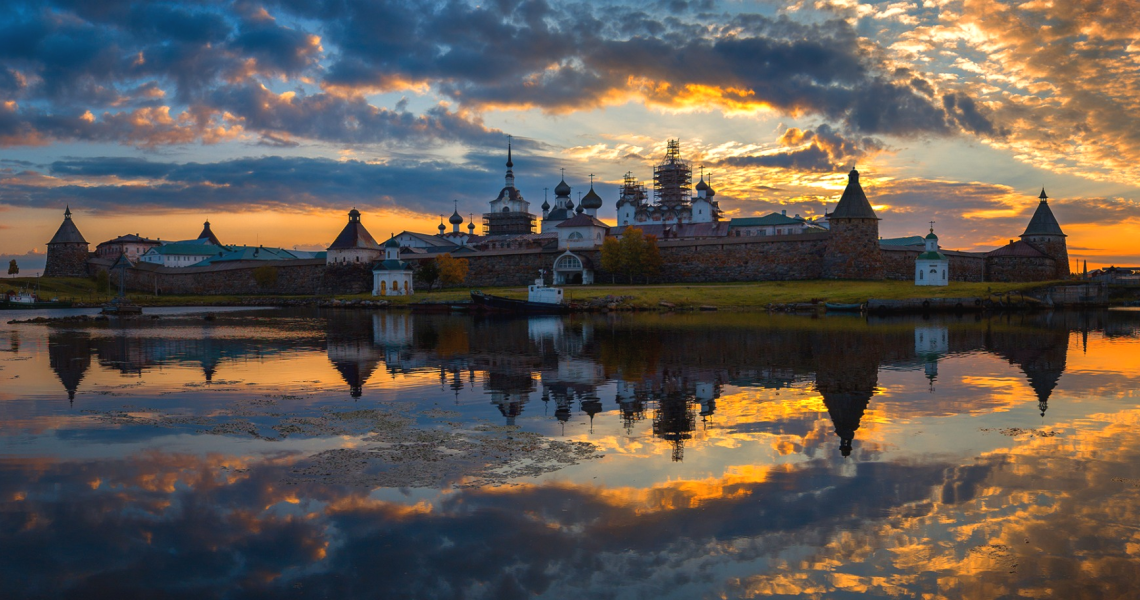 Соловки картинки монастырь