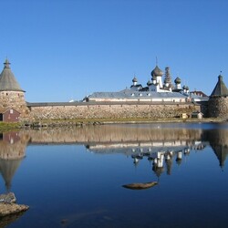 Пазл: Соловецкий монастырь