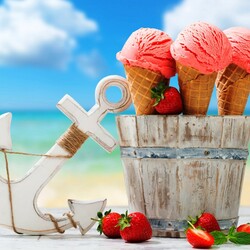 Пазл: Мороженое