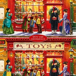 Пазл: Найди 10 отличий