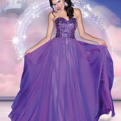 Пазл: Дизайнерское платье 