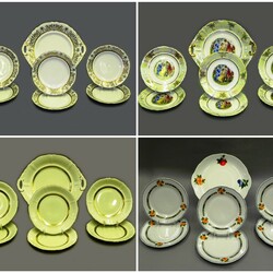 Пазл: Тарелки