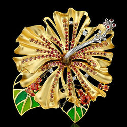 Пазл: Брошь