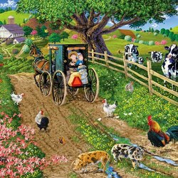 Пазл: Поездка