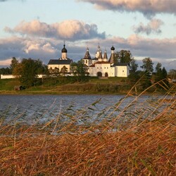 Пазл: Ансамбль Ферапонтова монастыря