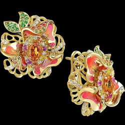 Пазл: Серьги