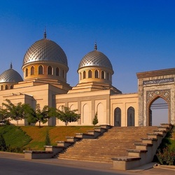 Пазл: Мечеть Ходжа Ахрар Вали 