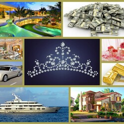 Пазл: Роскошь