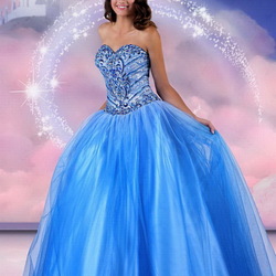 Пазл: Дизайнерское платье 