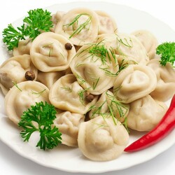 Пазл: Пельмешки