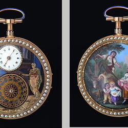 Пазл: Антикварные часы