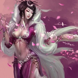 Пазл: Восточная красавица