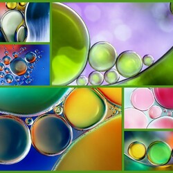 Пазл: Пузырьки