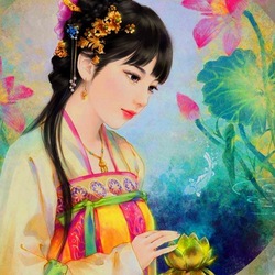 Пазл: Лотос