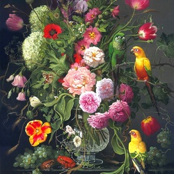 Пазл: Нежный букет