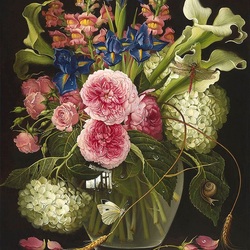 Пазл: Нежный букет