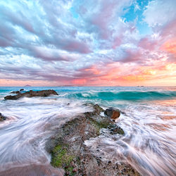 Пазл: Морской рассвет 