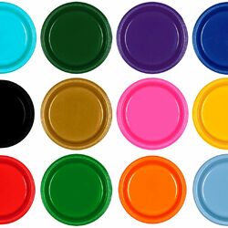 Пазл: Тарелки