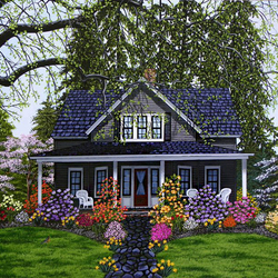 Пазл: Домик