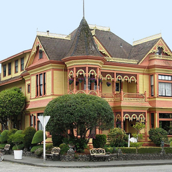 Пазл: Резной дом