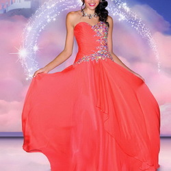 Пазл: Дизайнерское платье 