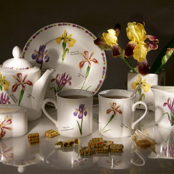 Пазл: Чайный сервиз